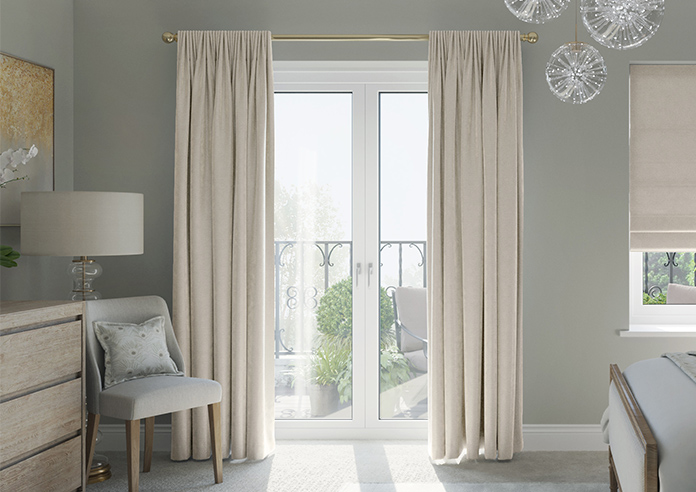 Oleander, Cream - Made to Measure Curtains - Image 3